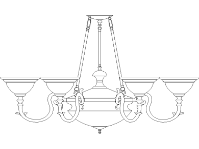 Candelabro de porcelana