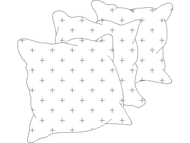 Bloques DWG de Cojines (6)