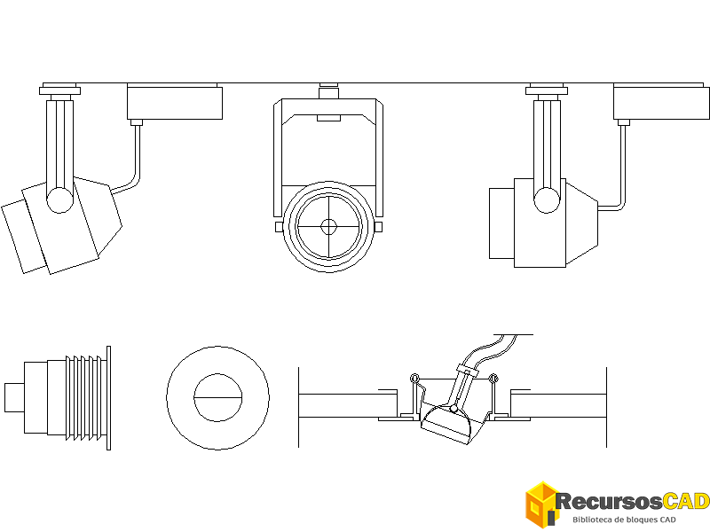 Focos para escaparates