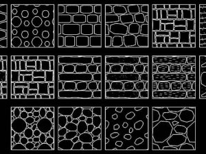 Descarga Hatch de Tejas para AutoCAD Gratis Patrón .PAT Completo ...