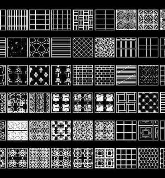 Hatch patterns 01