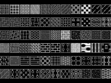 Hatch patterns 02