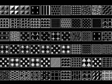 Hatch patterns 06