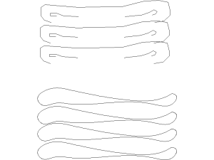 Jerséis recién planchados