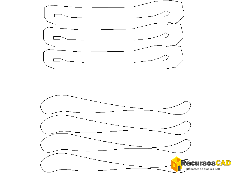 Jerséis recién planchados