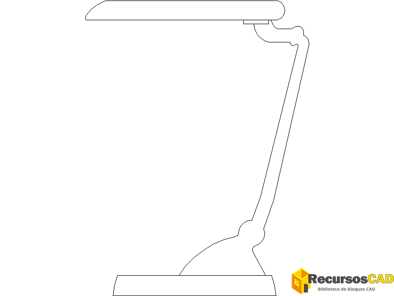 Lámpara con pulsador