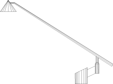 Lámpara fija de sobremesa