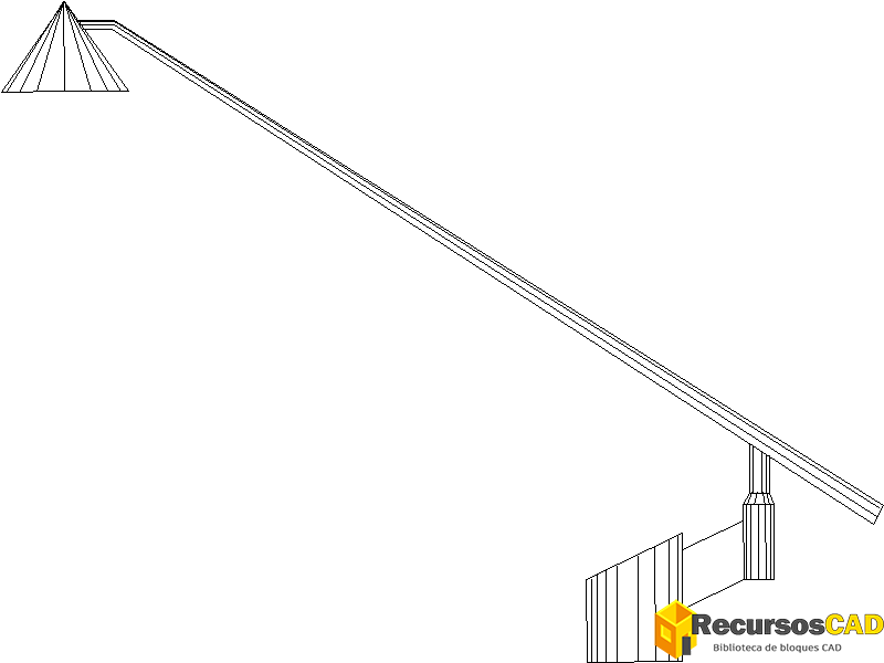 Lámpara fija de sobremesa