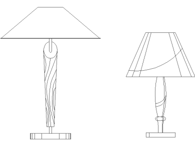 Lámparas artesanales revisitadas