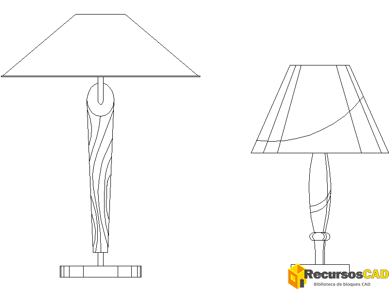 Lámparas artesanales revisitadas