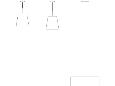 Lámparas colgantes con pantalla Empire