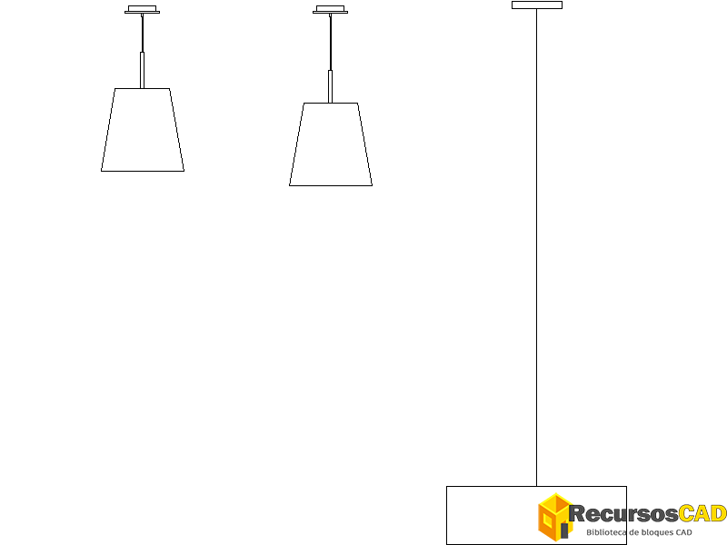 Lámparas colgantes con pantalla Empire