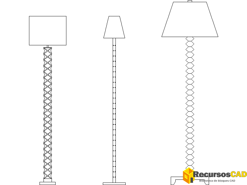 Lámparas con pipas de lujo