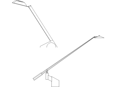 Lámparas de abrazadera