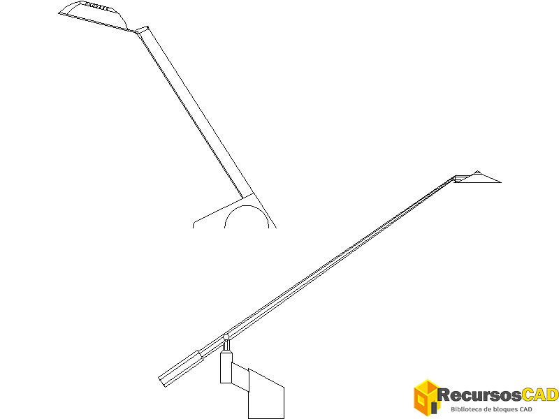 Lámparas de abrazadera