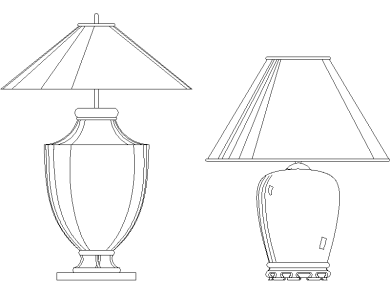 Lámparas de cabaña para la sala de estar