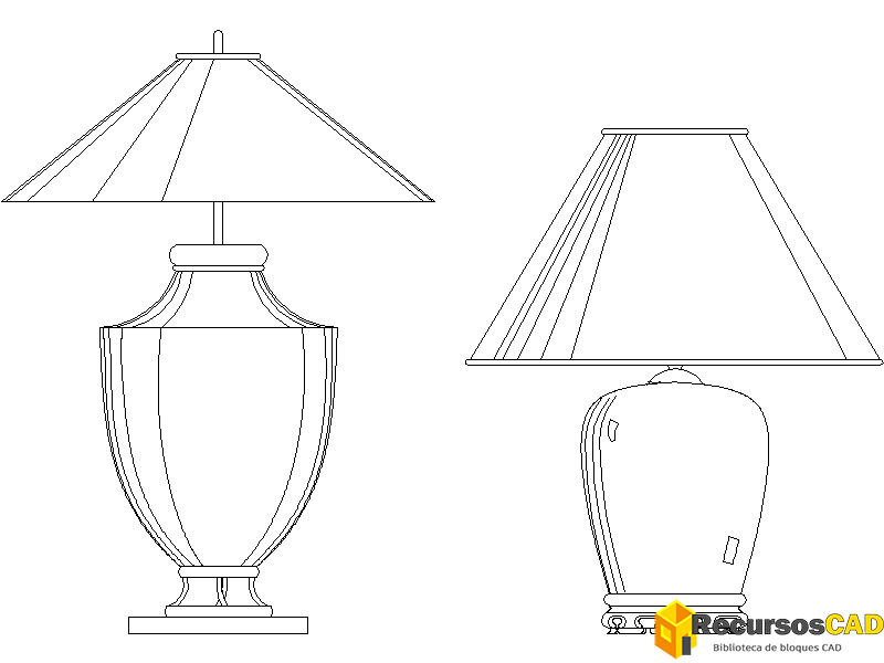 Lámparas de cabaña para la sala de estar