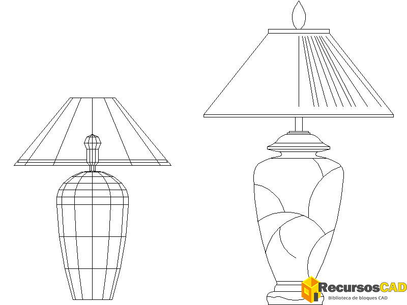 Lámparas de cabaña revisadas