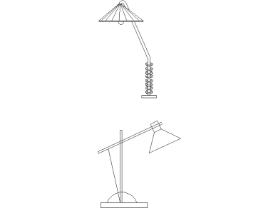 Lámparas de escritorio de diseño