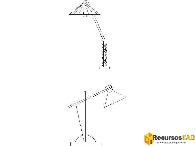 Lámparas de escritorio de diseño