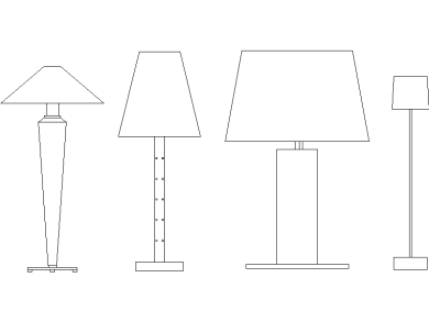 Lámparas de estilo artesanal