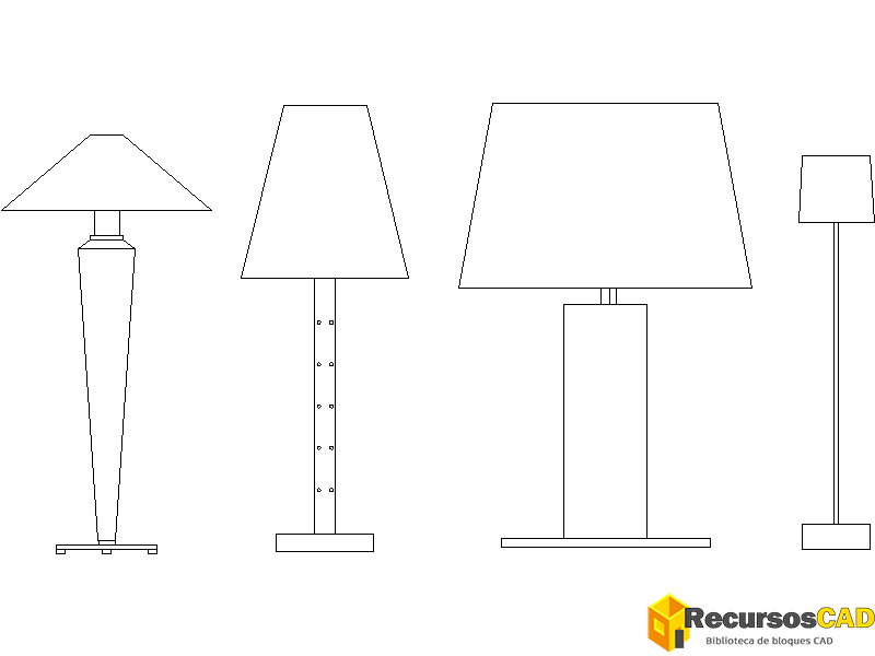 Lámparas de estilo artesanal