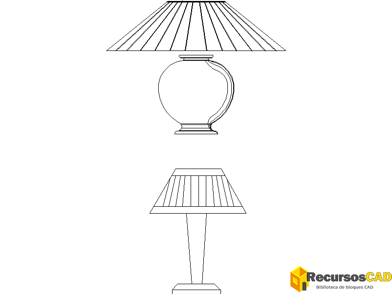 Lámparas de mesa para salón