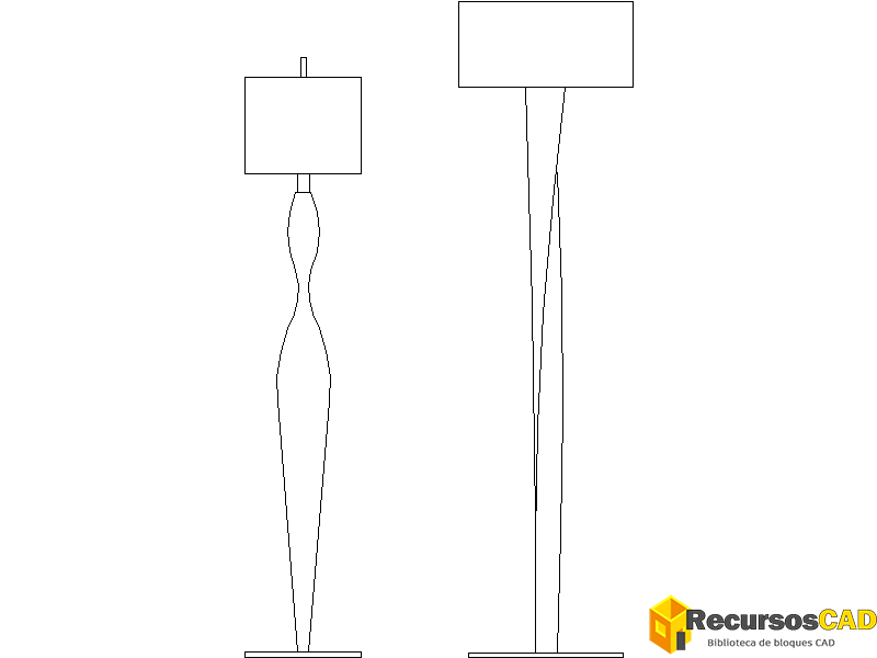 Lámparas modernas de mediados de siglo