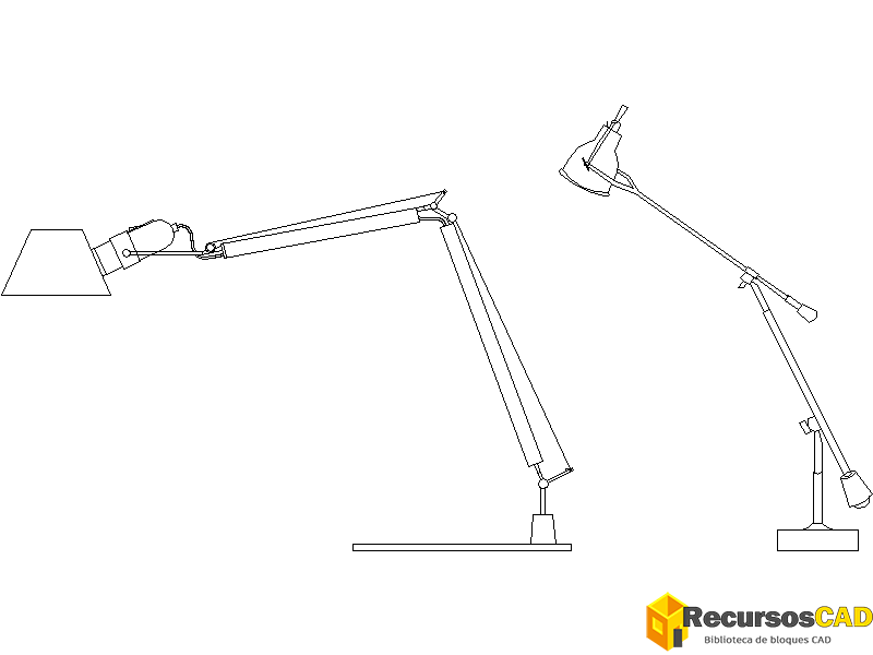 Lámparas para un estudio de arquitecto
