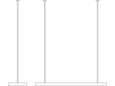 Línea colgante LED DWG Gratis