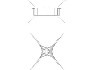 Bloques DWG de Lámparas de Pared y Luces Empotradas