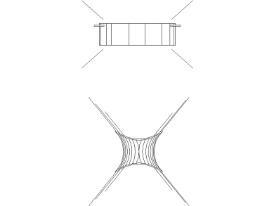 Bloques DWG de Lámparas de Pared y Luces Empotradas