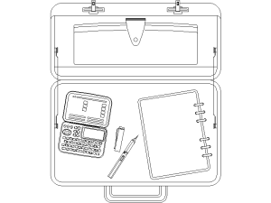 Descargar Maletín Oficina AutoCAD DWG Gratis – Plano 2D Mobiliario