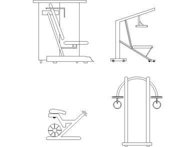 Máquina de anillos, pulldown y spinning