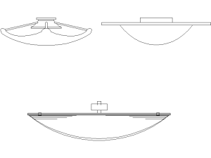 Bloques DWG de Luces de Techo Empotradas