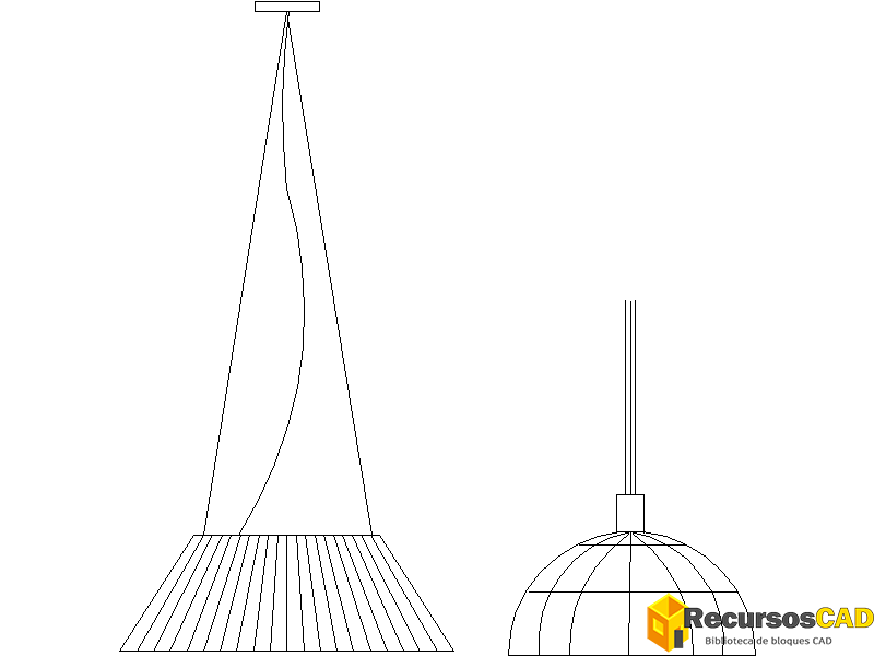 Pantallas de lámpara tipo Empire y Bowl