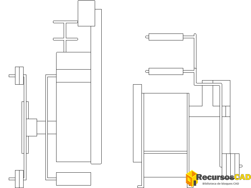 Prensa de dos piernas máquinas de gimnasio