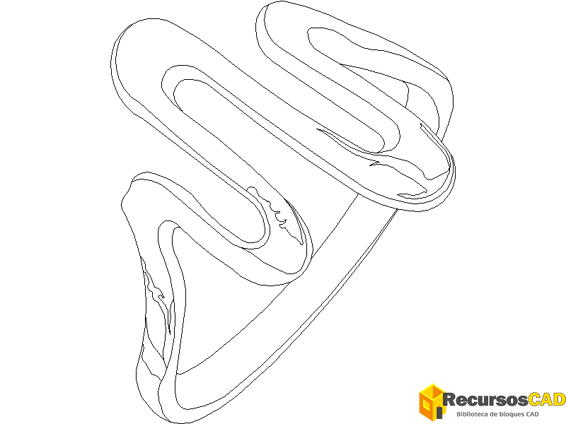 Pulsera de oro macizo