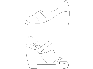 Sandalias Wedge