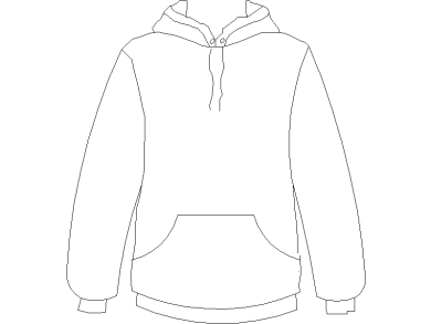 Sudadera adolescente