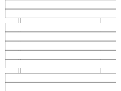 Mesa de madera para parque (5)