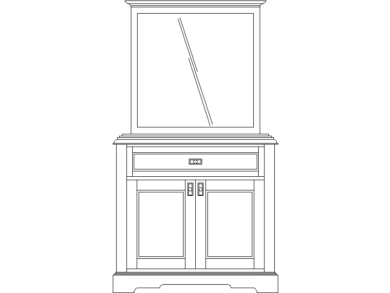 Bloques AutoCAD DWG de Armarios: Diseños 2D Gratis con Vistas Detalladas