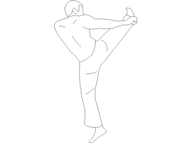 Bloques DWG de Capoeira