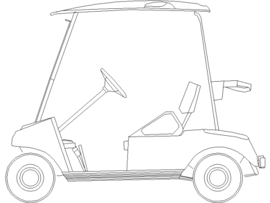 Carro de golf (2)