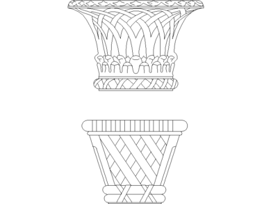 Cestas cubreollas de mimbre