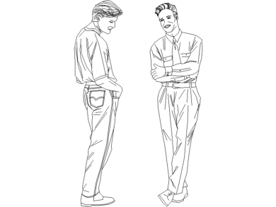 Colegas en un descanso de trabajo