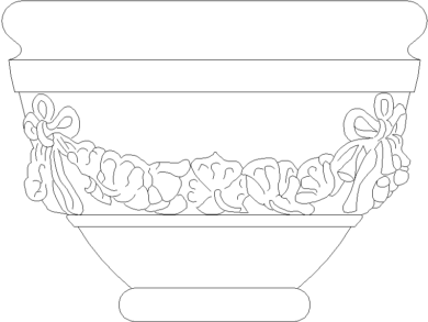 Jardinera neoclásica