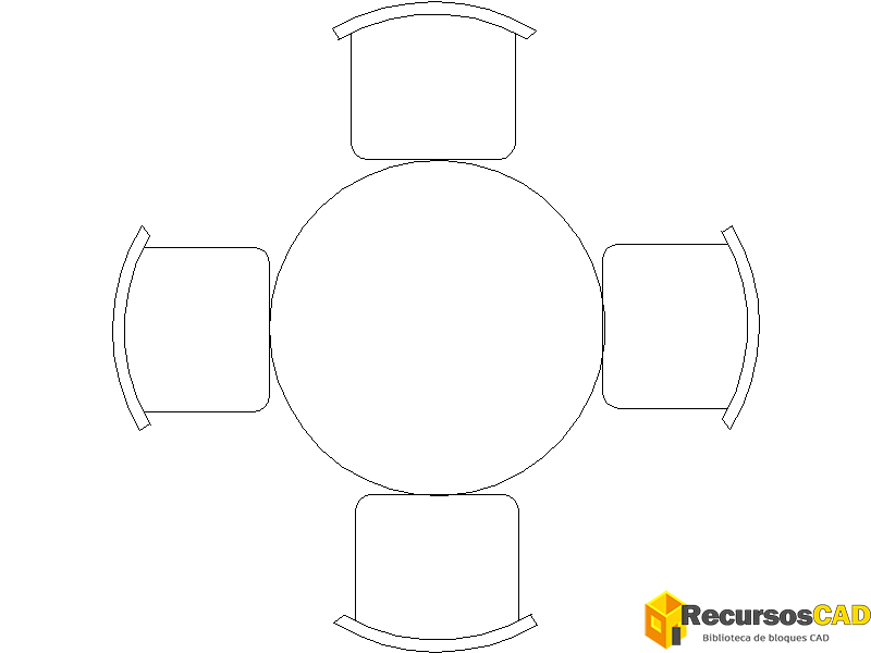 Mesa de comedor para patio