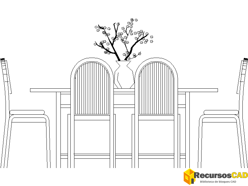 Muebles de comedor para terraza