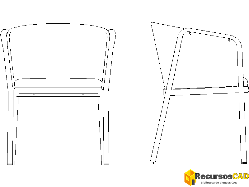 Silla de barril al aire libre